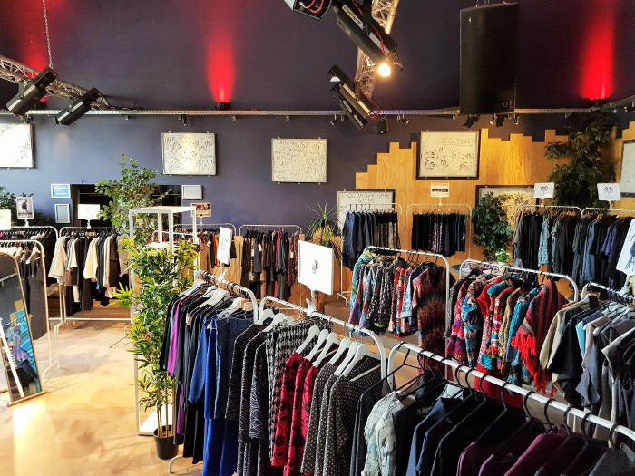 Fashion Exchange PopupStore Neueröffnung zur Berliner Fashion Week